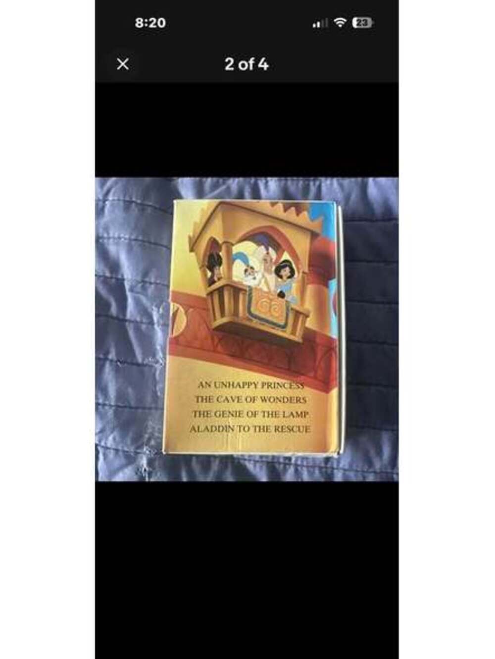 Disney's Aladdin Little Library - Picture 2 of 4